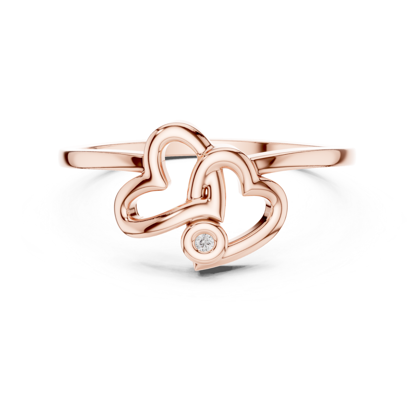 Minimal rose gold heart diamond ring
Open heart rose gold ring with bezel diamond
Modern double heart rose gold ring
Elegant heart shape rose gold diamond ring
Contemporary rose gold love knot ring
Fine rose gold heart wrap ring with diamond
Romantic rose gold open heart ring
Stylish rose gold heart band with round stone
Minimalist double heart diamond ring
Twisted heart rose gold ring design