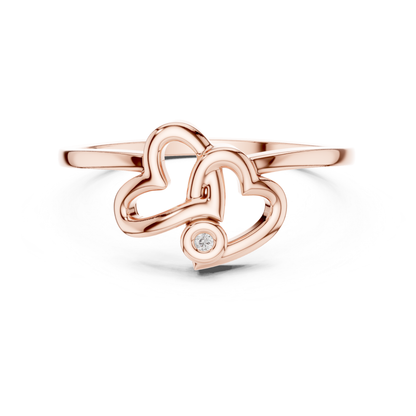 Minimal rose gold heart diamond ring
Open heart rose gold ring with bezel diamond
Modern double heart rose gold ring
Elegant heart shape rose gold diamond ring
Contemporary rose gold love knot ring
Fine rose gold heart wrap ring with diamond
Romantic rose gold open heart ring
Stylish rose gold heart band with round stone
Minimalist double heart diamond ring
Twisted heart rose gold ring design