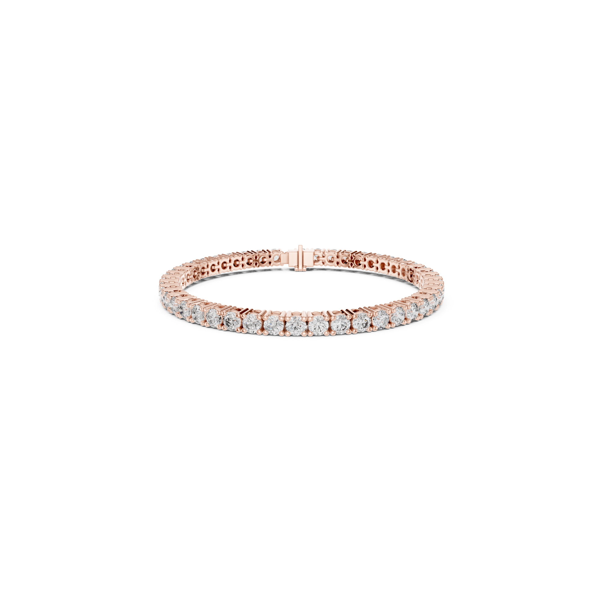 Rose gold tennis bracelet with round brilliant diamonds
Elegant diamond line bracelet in rose gold finish
Round cut diamond tennis bracelet with secure lock
Fine rose gold bracelet with prong set diamonds
Luxury rose gold diamond bracelet for everyday wear
Classic round diamond bracelet with polished rose gold
Delicate tennis bracelet featuring brilliant round diamonds
Rose gold diamond bracelet with seamless link design
Minimal round diamond tennis bracelet in rose gold
Premium rose gold bracelet with bril