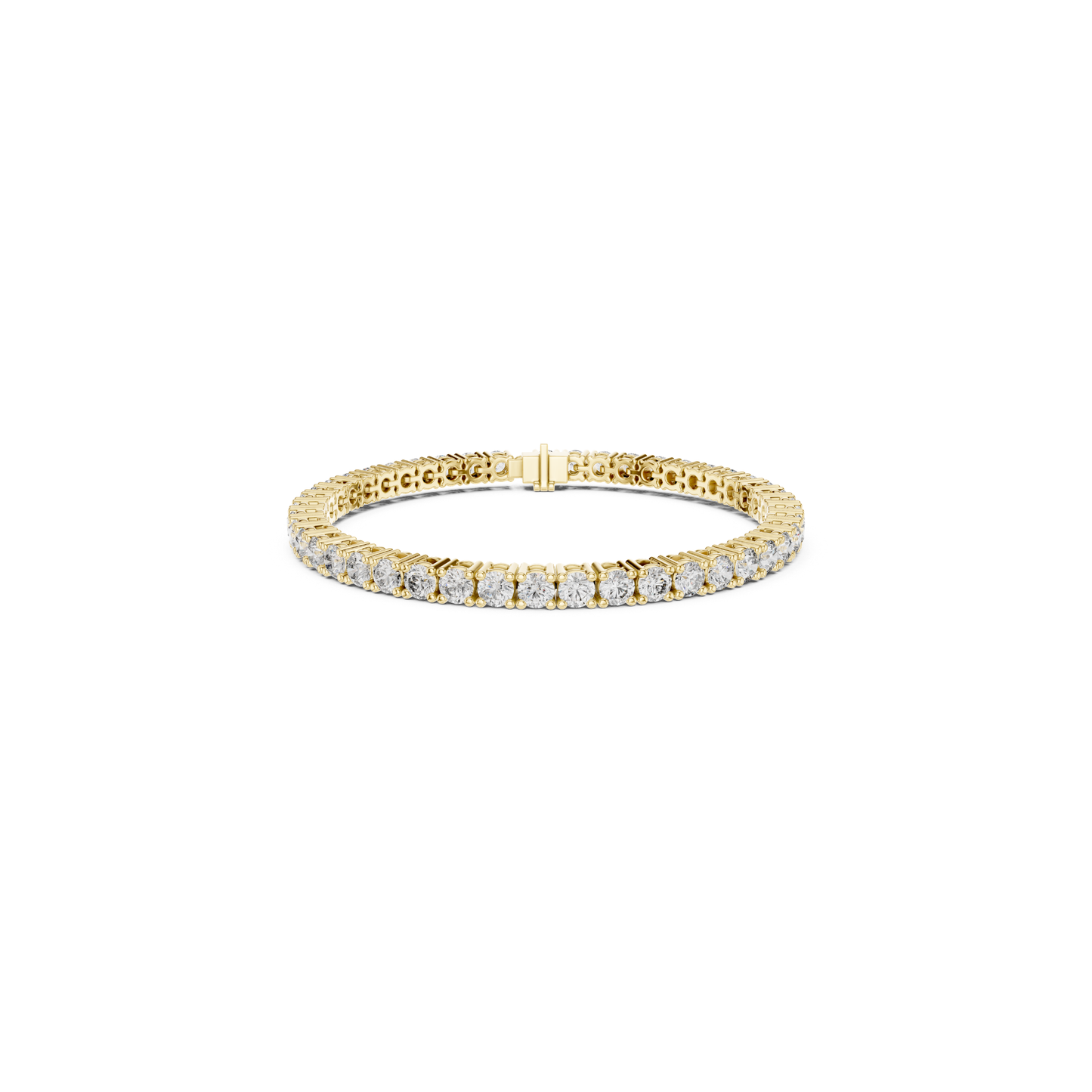 Yellow gold diamond tennis bracelet with elegant style
Classic diamond line bracelet in polished yellow gold
Fine yellow gold bracelet with brilliant stones
Luxury tennis bracelet with secure clasp closure
Minimal diamond bracelet for daily wear
Yellow gold bracelet featuring continuous diamonds
Delicate tennis bracelet with sleek links
Premium yellow gold bracelet with diamond row
Timeless diamond bracelet for modern styling
Classic yellow gold tennis bracelet with polished finish