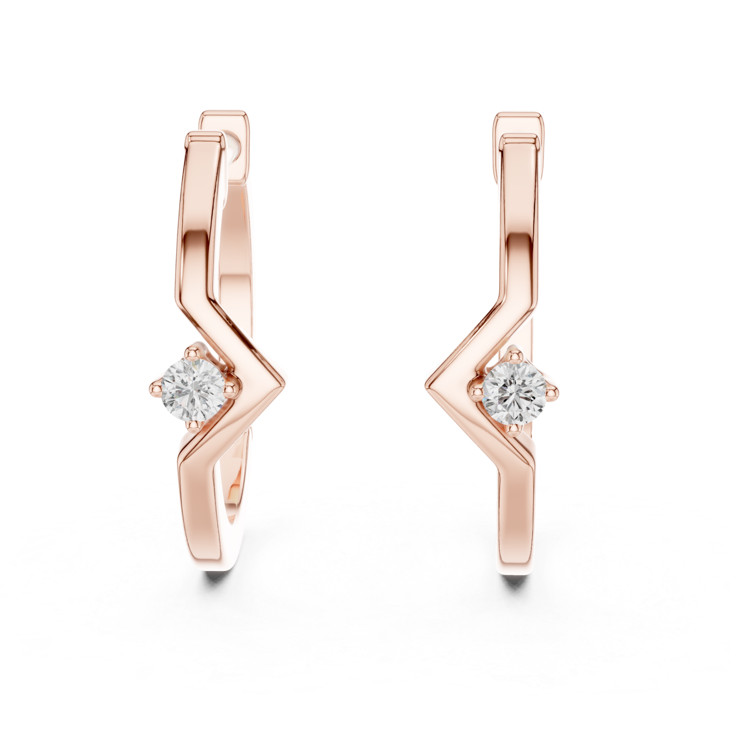 Rose gold hoop earrings with round diamond
Round diamond geometric hoop earrings in rose gold
Minimal rose gold diamond hoop earrings
Modern rose gold hoop earrings with diamond
Rose gold zigzag hoop earrings
Round diamond rose gold hoops for women
Elegant rose gold geometric hoops
Rose gold hoop earrings with solitaire diamond
Stylish rose gold diamond hoops
Fine rose gold hoop earrings with round diamond
