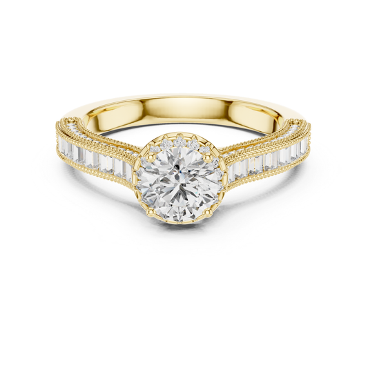Round diamond baguette halo engagement ring
Yellow gold round diamond baguette halo ring
Round brilliant diamond baguette halo ring
Yellow gold milgrain halo diamond ring
Round diamond baguette engagement ring yellow gold
Lab grown round diamond baguette halo ring
Round diamond halo ring with baguette stones
Yellow gold round halo engagement ring
Classic round diamond baguette halo ring
Milgrain halo round diamond baguette ring