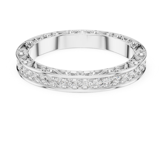 Round Diamond Channel Set Eternity Ring Front View
White Gold Round Diamond Eternity Band
Round Diamond Wedding Band Top View
Channel Set Diamond Ring Straight View
Round Diamond Eternity Band Close View
White Gold Diamond Band Front Perspective
Round Cut Diamond Ring Detailed View
Slim Diamond Eternity Band Top Angle
Continuous Round Diamond Ring Front View
White Gold Round Diamond Band Ring