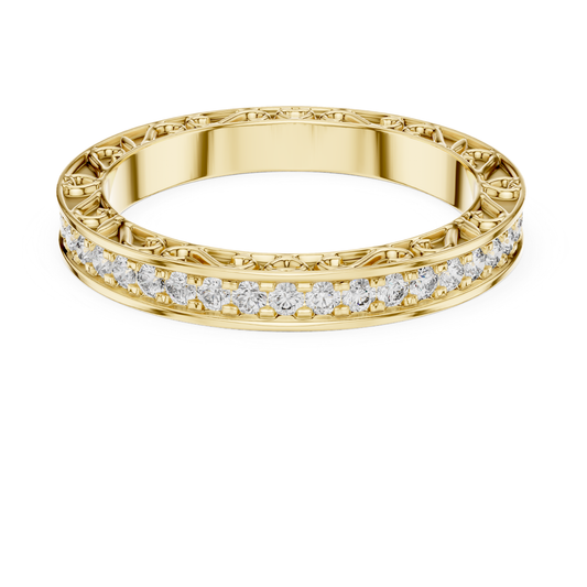 Round Diamond Channel Set Eternity Ring Front View
Yellow Gold Round Diamond Eternity Band
Round Diamond Wedding Band Top View
Channel Set Diamond Ring Straight View
Round Diamond Eternity Band Close View
Yellow Gold Diamond Band Front Perspective
Round Cut Diamond Ring Detailed View
Slim Diamond Eternity Band Top Angle
Continuous Round Diamond Ring Front View
Yellow Gold Round Diamond Band Ring