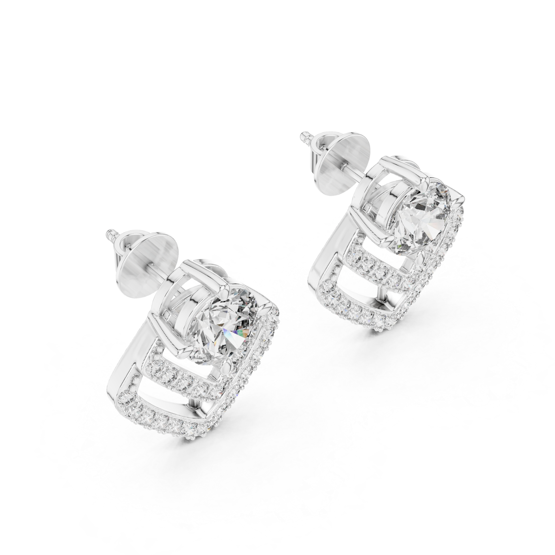 Round diamond chevron stud earrings white gold
Front view diamond stud earrings white gold
White gold round diamond earrings front angle
Chevron design diamond stud earrings white gold
Geometric diamond stud earrings white gold
Round cut diamond earrings white gold
Front angle diamond stud earrings white gold
White gold diamond stud earrings chevron style
Open V design diamond earrings white gold
Round diamond geometric earrings white gold