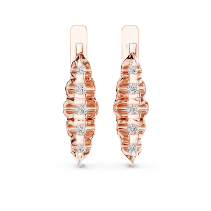 Round diamond drop earrings rose gold minimal
Rose gold diamond drop earrings elegant design
Diamond earrings vertical drop style rose finish
Round diamond earrings rose polished look
Drop earrings diamond row rose gold minimal
Minimal diamond earrings rose gold elegant style
Rose gold earrings round diamond setting clean
Diamond drop earrings simple elegant rose design
Rose gold earrings diamond vertical minimal style
Round diamond earrings clean elegant rose look