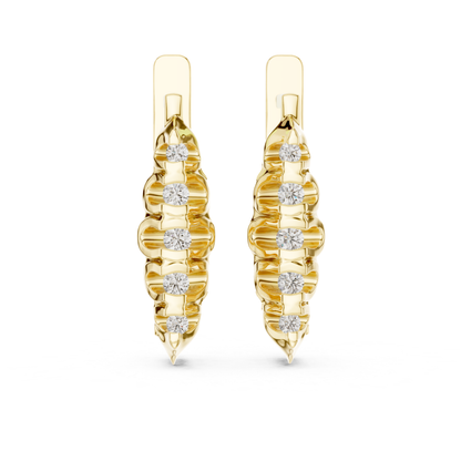 Round diamond drop earrings yellow gold minimal
Yellow gold diamond drop earrings elegant design
Diamond earrings vertical drop style yellow finish
Round diamond earrings gold polished look
Drop earrings diamond row yellow gold minimal
Minimal diamond earrings yellow gold elegant style
Yellow gold earrings round diamond setting clean
Diamond drop earrings simple elegant design
Gold earrings diamond vertical minimal style
Round diamond earrings clean elegant look