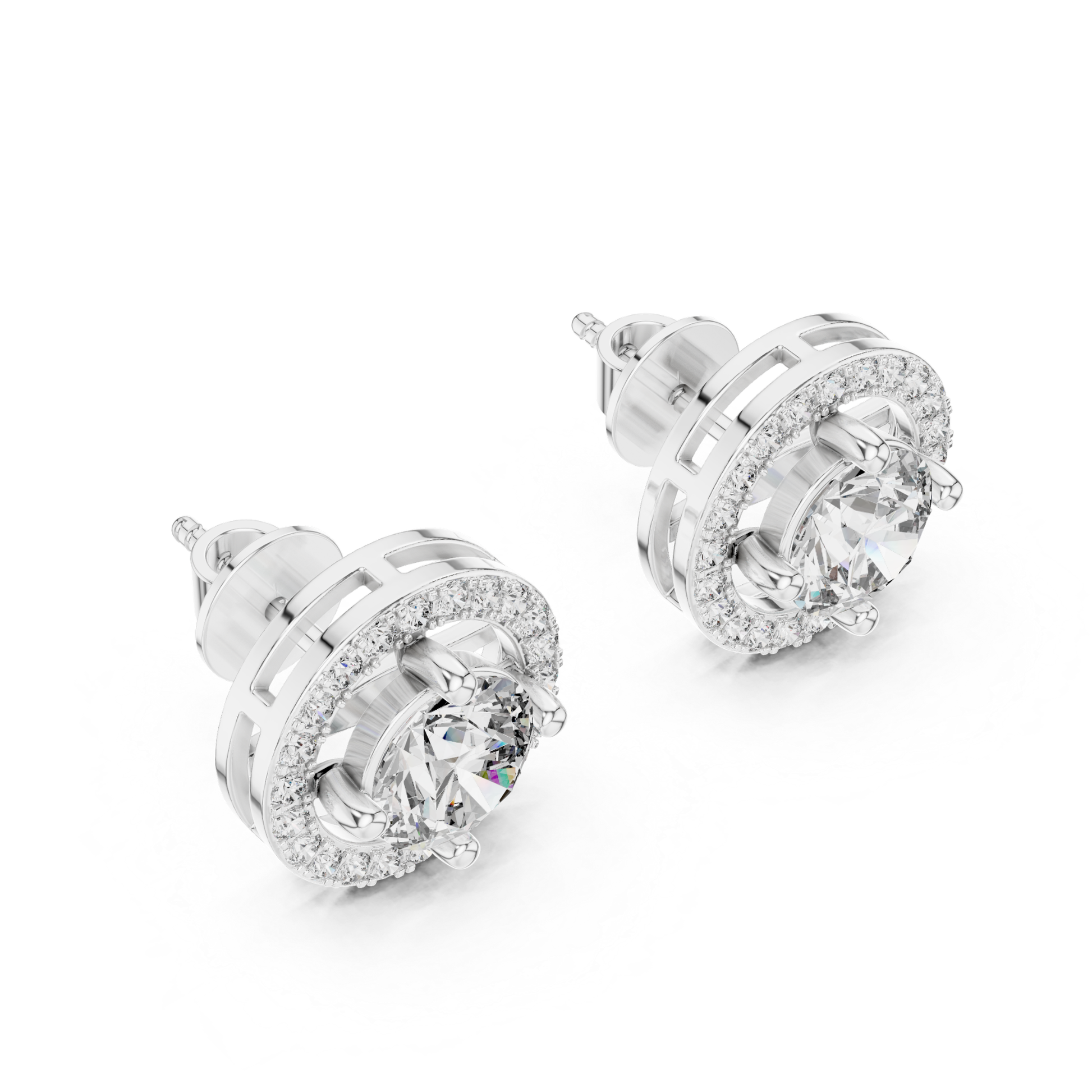 Round diamond halo stud earrings angled view white gold
Angled view round diamond halo earrings white gold
Round diamond stud earrings with halo white gold
White gold round diamond halo stud earrings
Round brilliant diamond halo earrings white gold
Circular halo round diamond stud earrings white gold
Luxury round diamond halo earrings white gold
Round center diamond halo stud earrings white gold
Diamond halo stud earrings in white gold
White gold round diamond earrings angled view