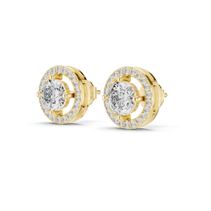 Round diamond halo stud earrings front view yellow gold
Front view round diamond halo earrings yellow gold
Round diamond stud earrings with halo yellow gold
Yellow gold round diamond halo stud earrings
Round brilliant diamond halo earrings yellow gold
Circular halo round diamond stud earrings yellow gold
Classic round diamond halo earrings front view yellow gold
Round center diamond halo stud earrings yellow gold
Diamond halo stud earrings in yellow gold
Yellow gold round diamond earrings front view