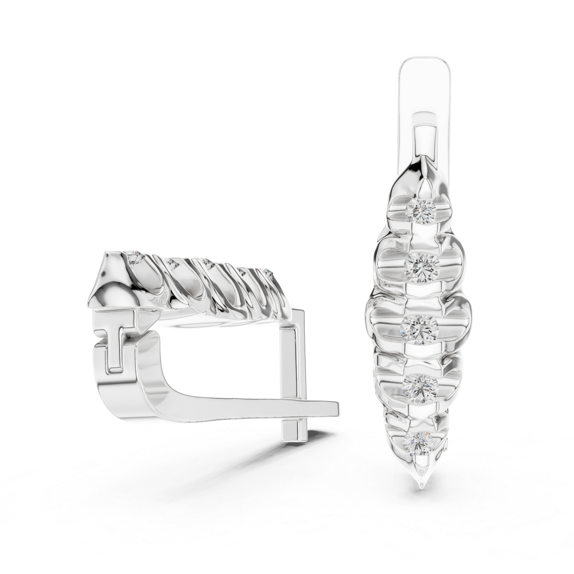 Round diamond hoop earrings white gold
White gold diamond hoop earrings wave design
Hoop earrings round diamond white finish
White gold earrings diamond curved style
Round diamond earrings white minimal design
Diamond hoop earrings white gold setting
White gold hoop earrings wave structure
Round diamond earrings clean white gold
Minimal diamond hoop earrings white
White gold earrings round diamond elegant design