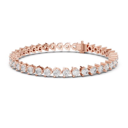 Rose gold round diamond line bracelet
Luxury rose gold diamond bracelet
Elegant rose gold round diamond bracelet
Rose gold bracelet with diamonds
Fine jewelry diamond line bracelet
Classic rose gold tennis bracelet
Sparkling round diamond bracelet
Premium rose gold bracelet close view
Womens rose gold diamond bracelet
Rose gold diamond jewelry bracelet