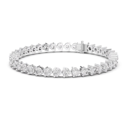 White gold round diamond line bracelet
Luxury white gold diamond bracelet
Elegant white gold round diamond bracelet
White gold bracelet with diamonds
Fine jewelry diamond line bracelet
Classic white gold tennis bracelet
Sparkling round diamond bracelet
Premium white gold bracelet close view
Womens white gold diamond bracelet
White gold diamond jewelry bracelet