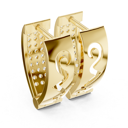 Back view round diamond hoop earrings in yellow gold
Yellow gold round diamond hoop earrings rear view
Back profile diamond hoop earrings in yellow gold
Round brilliant diamond hoop earrings back view
Yellow gold diamond hoop earrings with open back design
Rear angle round diamond hoop earrings in yellow gold
Back view rectangular diamond hoop earrings
Yellow gold hoop earrings with round diamonds back profile
Modern round diamond hoop earrings rear angle view
Round diamond hoop earrings in yellow gold