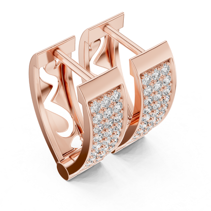 Side view round diamond hoop earrings in rose gold
Rose gold round diamond hoop earrings side angle
Side profile diamond hoop earrings in rose gold
Round brilliant diamond hoop earrings side view
Rose gold diamond hoop earrings with open side design
Angled view round diamond hoop earrings in rose gold
Side view rectangular diamond hoop earrings
Rose gold hoop earrings with round diamonds side profile
Modern round diamond hoop earrings side angle view
Round diamond hoop earrings in rose gold side view
