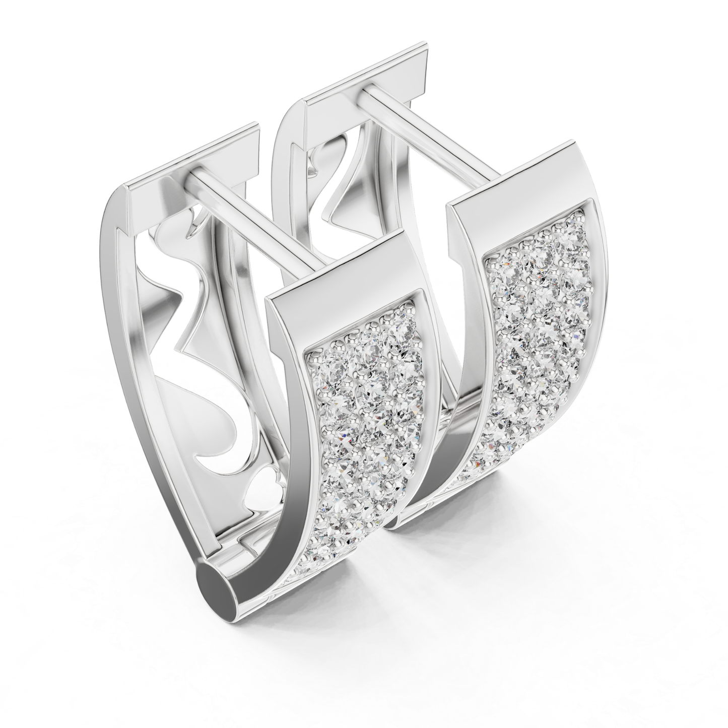 Side view round diamond hoop earrings in white gold
White gold round diamond hoop earrings side angle
Side profile diamond hoop earrings in white gold
Round brilliant diamond hoop earrings side view
White gold diamond hoop earrings with open side design
Angled view round diamond hoop earrings in white gold
Side view rectangular diamond hoop earrings
White gold hoop earrings with round diamonds side profile
Modern round diamond hoop earrings side angle view
Round diamond hoop earrings in white gold side view