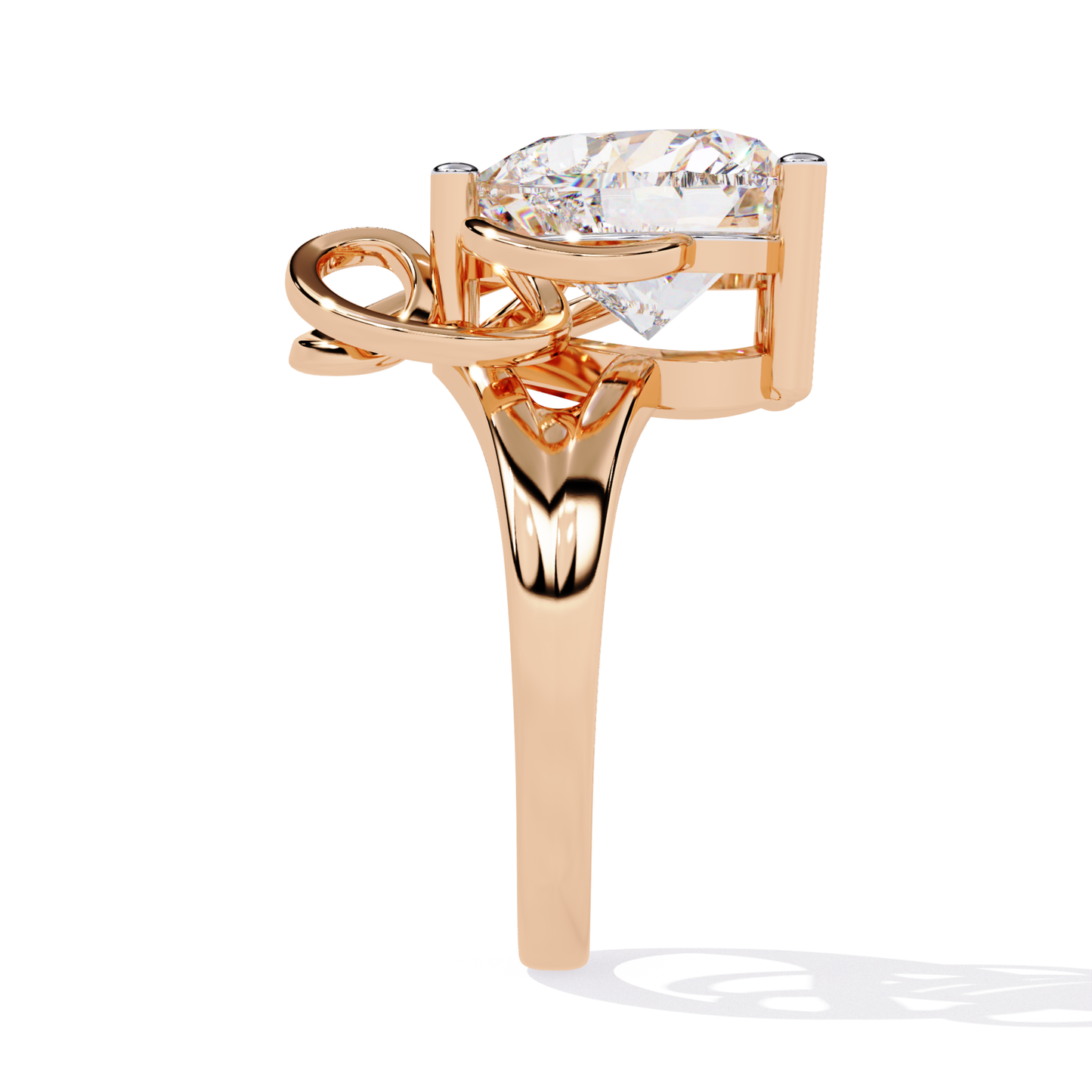 Round diamond rose gold ring side view
Rose gold round diamond ring profile view
Round diamond ring rose gold band side
Rose gold ring with round diamond side angle
Round diamond rose gold ring setting detail
Rose gold round diamond ring side design
Round diamond ring rose gold modern band
Rose gold round diamond ring side close look
Round diamond rose gold ring structure view
Rose gold ring round diamond side profi