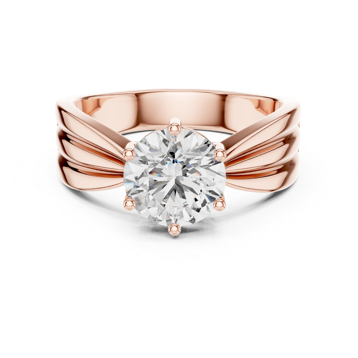 Round diamond split shank solitaire ring
Rose gold round diamond engagement ring
Round brilliant diamond solitaire ring
Split shank round diamond rose gold ring
Classic round diamond rose gold ring
Six prong round diamond ring
Polished rose gold diamond ring
Round lab grown diamond solitaire ring
Modern split band diamond ring
Round diamond statement ring in rose gold