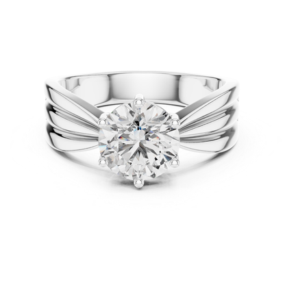 Round diamond split shank solitaire ring
White gold round diamond engagement ring
Round brilliant diamond solitaire ring
Split shank round diamond white gold ring
Classic round diamond white gold ring
Six prong round diamond ring
Polished white gold diamond ring
Round lab grown diamond solitaire ring
Modern split band diamond ring
Round diamond statement ring in white gold