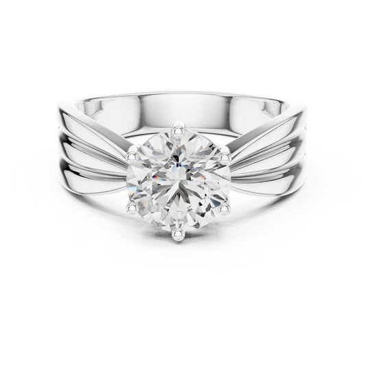 Round diamond split shank solitaire ring
White gold round diamond engagement ring
Round brilliant diamond solitaire ring
Split shank round diamond white gold ring
Classic round diamond white gold ring
Six prong round diamond ring
Polished white gold diamond ring
Round lab grown diamond solitaire ring
Modern split band diamond ring
Round diamond statement ring in white gold