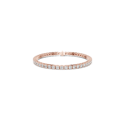Rose gold round diamond tennis bracelet with prong setting
Round cut diamond tennis bracelet in rose gold
Classic rose gold diamond bracelet with round stones
Luxury round diamond tennis bracelet in rose gold
Elegant rose gold bracelet with round diamonds
Diamond tennis bracelet with secure clasp in rose gold
Minimal rose gold round diamond line bracelet
Fine jewellery rose gold diamond tennis bracelet
Round diamond bracelet with rose gold links
Rose gold tennis bracelet with brilliant round diamonds