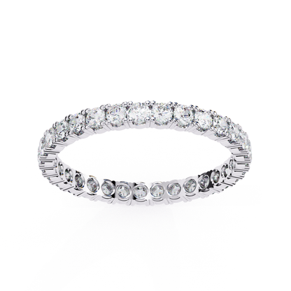 Round diamond white ring
White metal round diamond band
Round diamond full ring
White round diamond setting
Round diamond circle ring
White band with round stones
Round diamond ring front view
White metal diamond circle band
Round diamond continuous ring
White round diamond band view