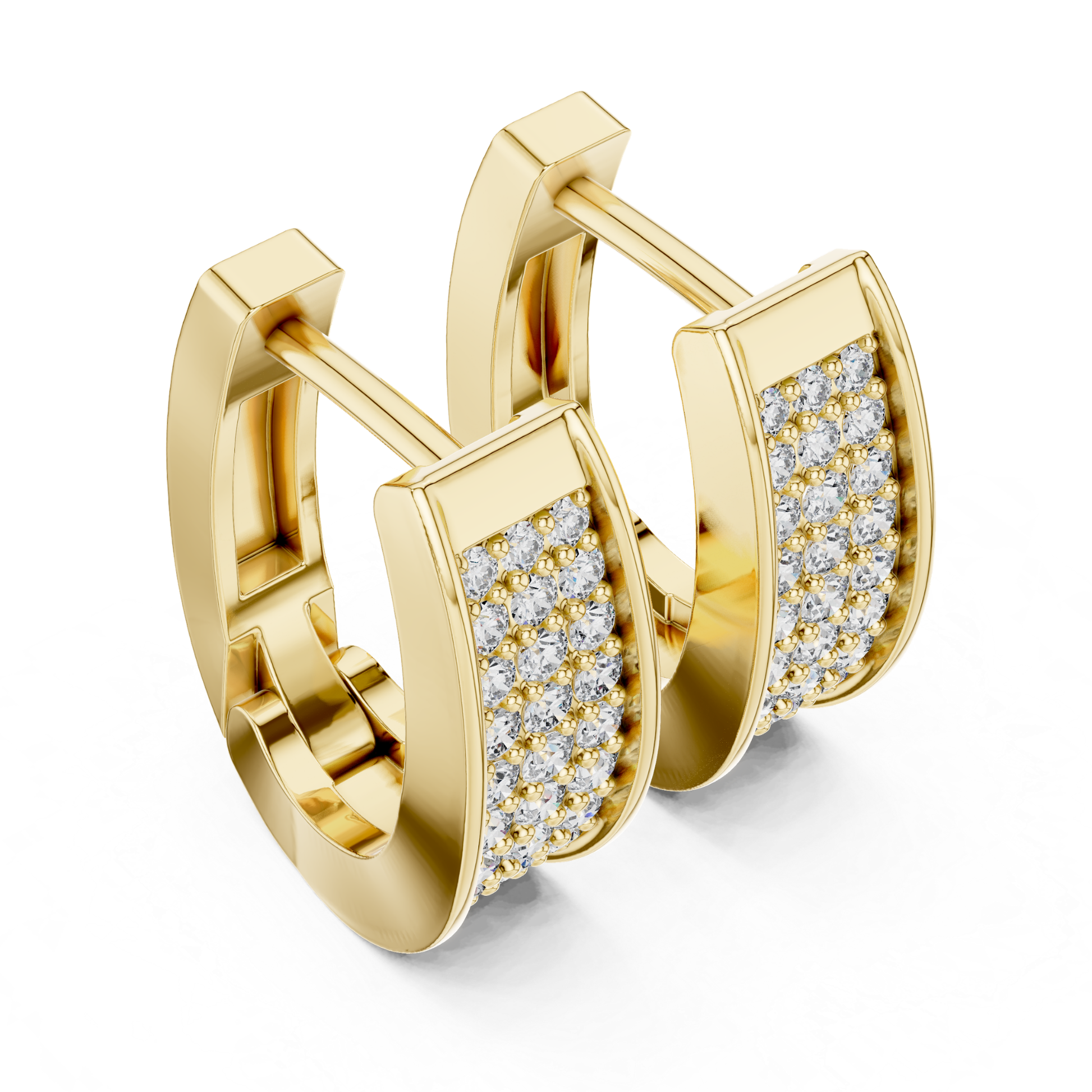 Side view diamond hoop earrings yellow gold
Yellow gold hoop earrings round diamond side
Side angle hoop earrings diamond pave yellow
Round diamond hoop earrings yellow finish side
Yellow gold diamond hoop earrings curved side view
Hoop earrings round diamond side profile yellow gold
Side view open hoop earrings diamond setting yellow
Yellow gold hoop earrings diamond row side look
Close side view diamond hoop earrings yellow
Minimal yellow gold hoop earrings side diamond
