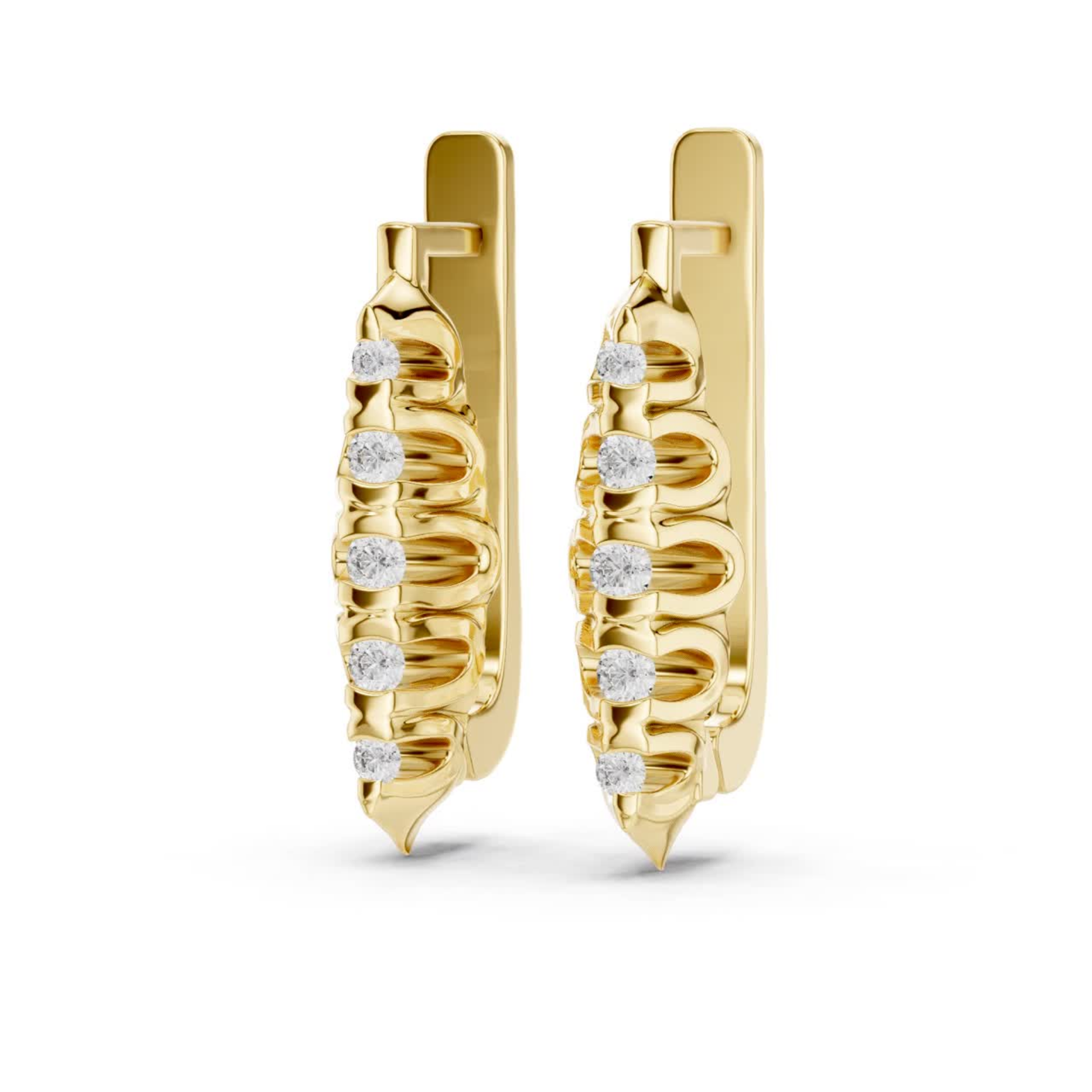 Side view diamond hoop earrings yellow gold
Yellow gold hoop earrings round diamond wave design
Side angle wave diamond hoop earrings yellow
Round diamond earrings yellow gold curved wave style
Yellow gold diamond hoop earrings side profile design
Hoop earrings round diamond wave setting yellow
Side view diamond earrings yellow gold minimal design
Yellow gold hoop earrings diamond row wave style
Close side view diamond hoop earrings elegant yellow
Minimal wave diamond hoop earrings yellow gold