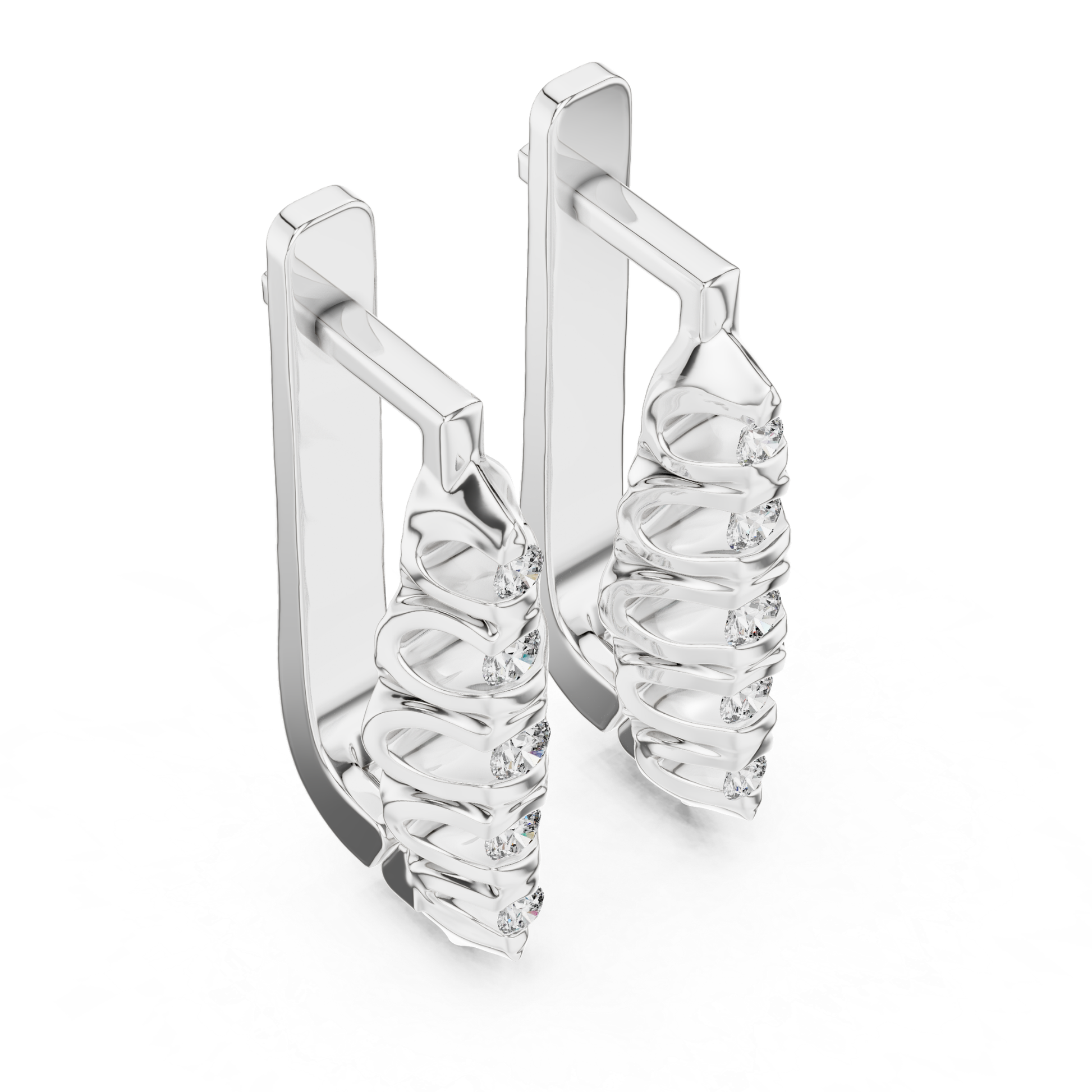 Side view wave diamond hoop earrings white gold
White gold hoop earrings round diamond wave design
Side angle diamond earrings white gold minimal
Wave style hoop earrings diamond white finish
White gold diamond hoop earrings curved design
Hoop earrings round diamond side profile white
Side view diamond earrings white gold setting
White gold hoop earrings diamond row wave style
Minimal wave diamond hoop earrings white gold
Round diamond earrings clean white gold design