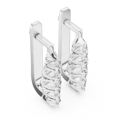 Side view wave diamond hoop earrings white gold
White gold hoop earrings round diamond wave design
Side angle diamond earrings white gold minimal
Wave style hoop earrings diamond white finish
White gold diamond hoop earrings curved design
Hoop earrings round diamond side profile white
Side view diamond earrings white gold setting
White gold hoop earrings diamond row wave style
Minimal wave diamond hoop earrings white gold
Round diamond earrings clean white gold design