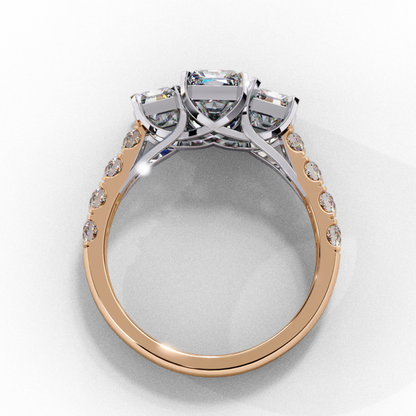 Three emerald diamonds in rose gold

Rose gold band with emerald diamonds
Trio of emerald diamonds in rose gold
Three stone emerald ring in rose gold
Elegant rose gold emerald ring
Emerald diamonds in a rose gold setting
Three emerald diamonds in rose gold band
Rose gold ring with emerald cut diamonds
Trio of emerald diamonds on a rose gold ring
Rose gold ring with three emerald diamonds