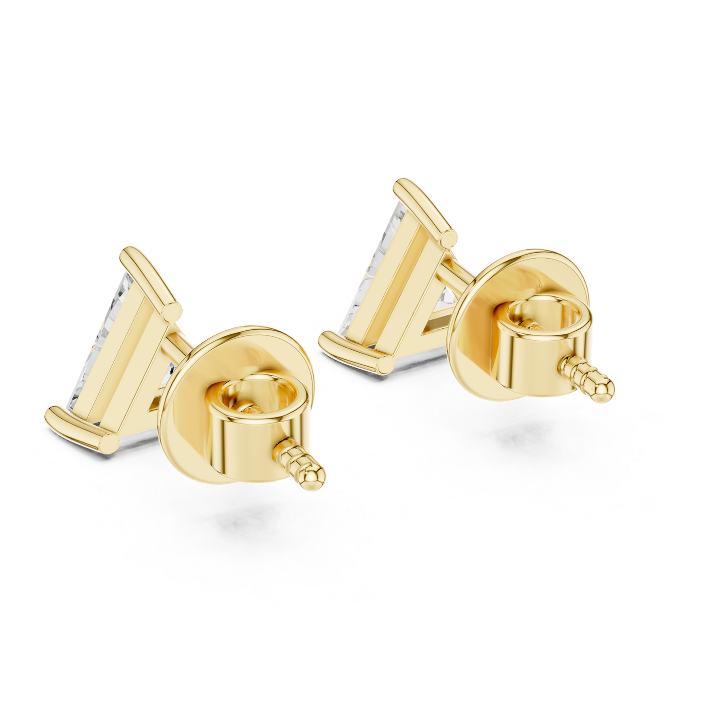 Trillion cut diamond stud earrings back view yellow gold
Back view trillion cut diamond stud earrings yellow gold
Yellow gold trillion diamond earrings back view
Trillion shape solitaire stud earrings back view
Three prong trillion diamond earrings back view
Trillion diamond stud earrings rear view yellow gold
Yellow gold trillion stud earrings back profile
Trillion cut lab diamond stud earrings back view
Secure post back trillion diamond earrings yellow gold
Yellow gold trillion diamond studs rear view