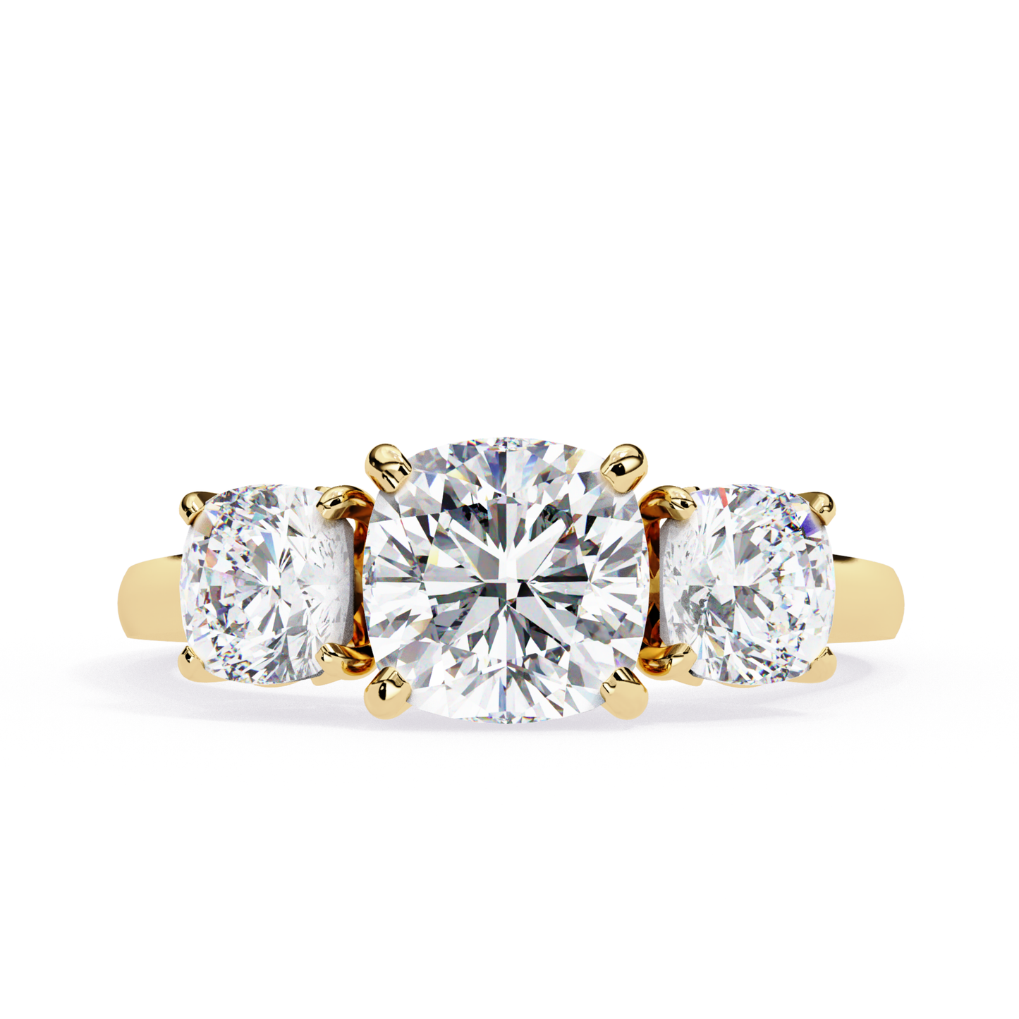 Yellow gold ring with three diamonds
Three stone yellow gold ring
Yellow gold band with three diamonds
Ring with three diamonds in gold
Classic trio diamond gold ring
Yellow gold ring with three stones
Diamond trio in yellow gold band
Yellow gold three diamond ring
Three diamonds in yellow gold band
Trio of diamonds in yellow gold