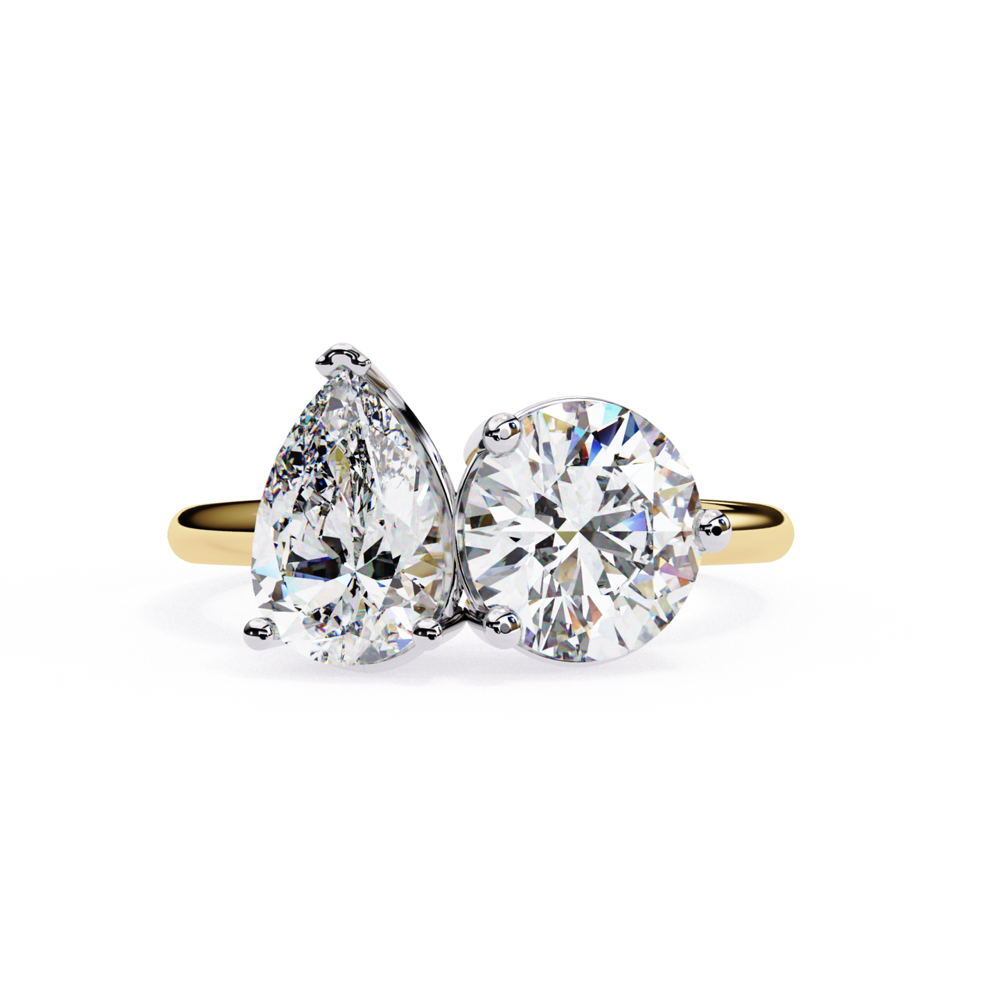 Two diamond ring gold band
Dual diamond ring gold
Pear and round diamond ring
Elegant two stone ring gold
Gold two diamond ring
Two stone engagement ring gold
Gold two diamond setting
Double diamond gold ring
Stunning diamond ring gold
Classic two diamond band