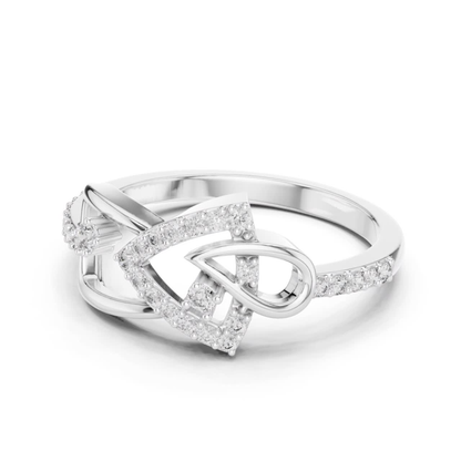 Side view white gold abstract ring with round diamonds
White gold crossover diamond ring side profile
Side angle white gold open ring with pave diamonds
White gold geometric diamond ring side design
Modern white gold abstract ring with round diamonds
White gold artistic crossover ring with diamonds
Side profile white gold swirl diamond fashion ring
White gold openwork ring with pave diamond detail
Elegant white gold abstract diamond ring profile
Luxury white gold crossover diamond ring side angle