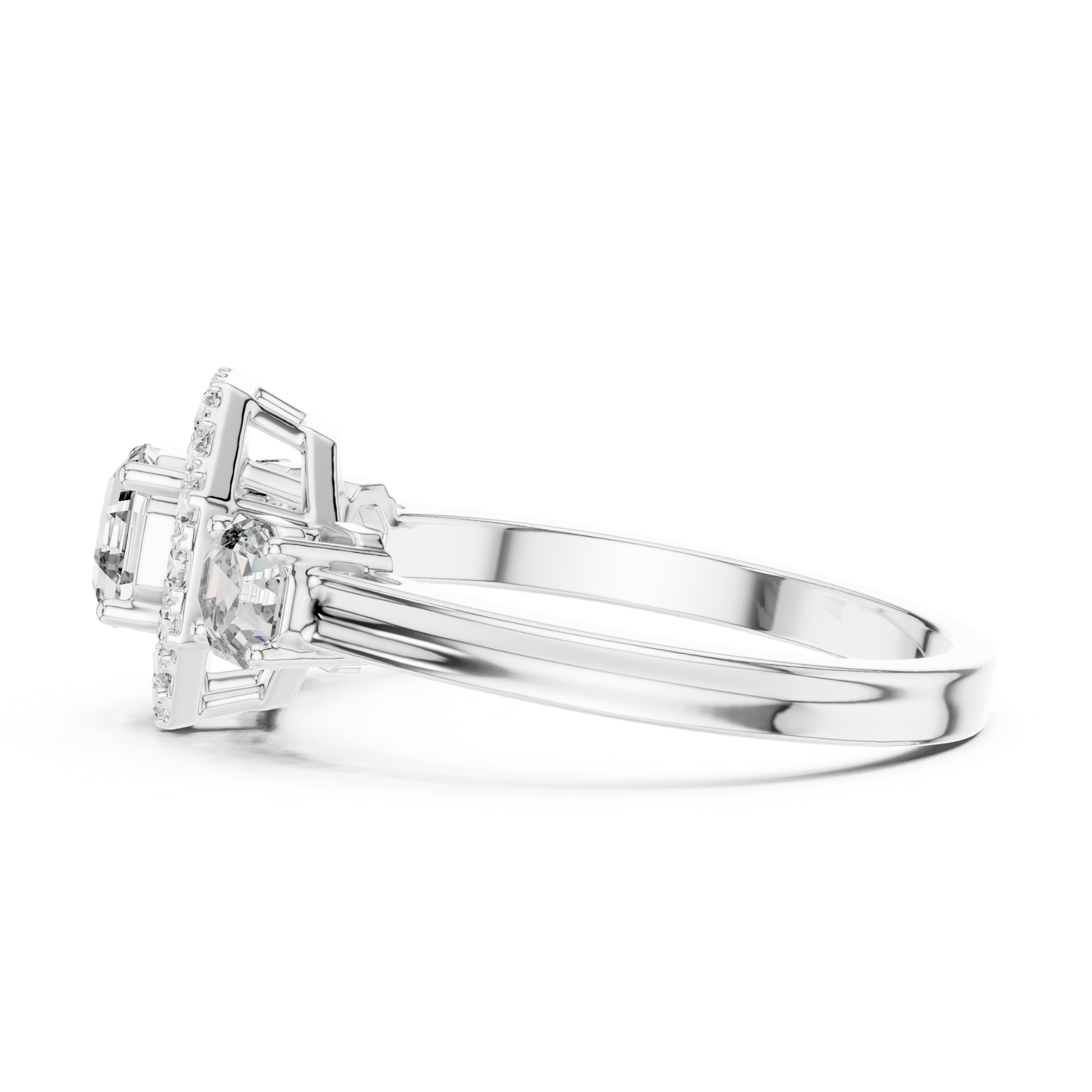 White gold Asscher halo diamond ring profile view
White gold halo Asscher diamond ring side profile
Profile view white gold Asscher halo diamond ring
White gold Asscher halo ring with side diamonds
White gold diamond halo ring profile display
Asscher halo diamond ring white gold profile
White gold halo diamond ring side angle view
White gold Asscher ring with halo setting
White gold halo engagement ring profile view
White gold Asscher diamond ring profile angle
