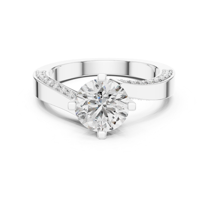 White Gold Bypass Diamond Engagement Ring
Round Diamond White Gold Crossover Ring
White Gold Pave Diamond Ring
Modern Bypass Style Diamond Ring
Round Solitaire White Gold Engagement Ring
Elegant White Gold Diamond Ring
Twisted White Gold Diamond Band
Minimal White Gold Crossover Ring
White Gold Round Diamond Ring
Pave Set White Gold Engagement Ring