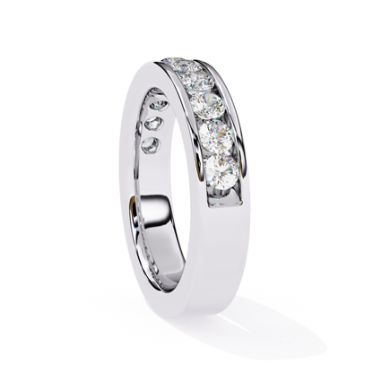 White gold channel diamond band side view
Channel set diamond white gold ring side
White gold diamond band angled view
Side view white gold channel diamond ring
White gold ring with channel diamonds side
Diamond channel band white gold side view
White gold diamond band profile view
Channel diamond white gold ring angle
White gold channel diamond ring profile
Side angle white gold diamond band