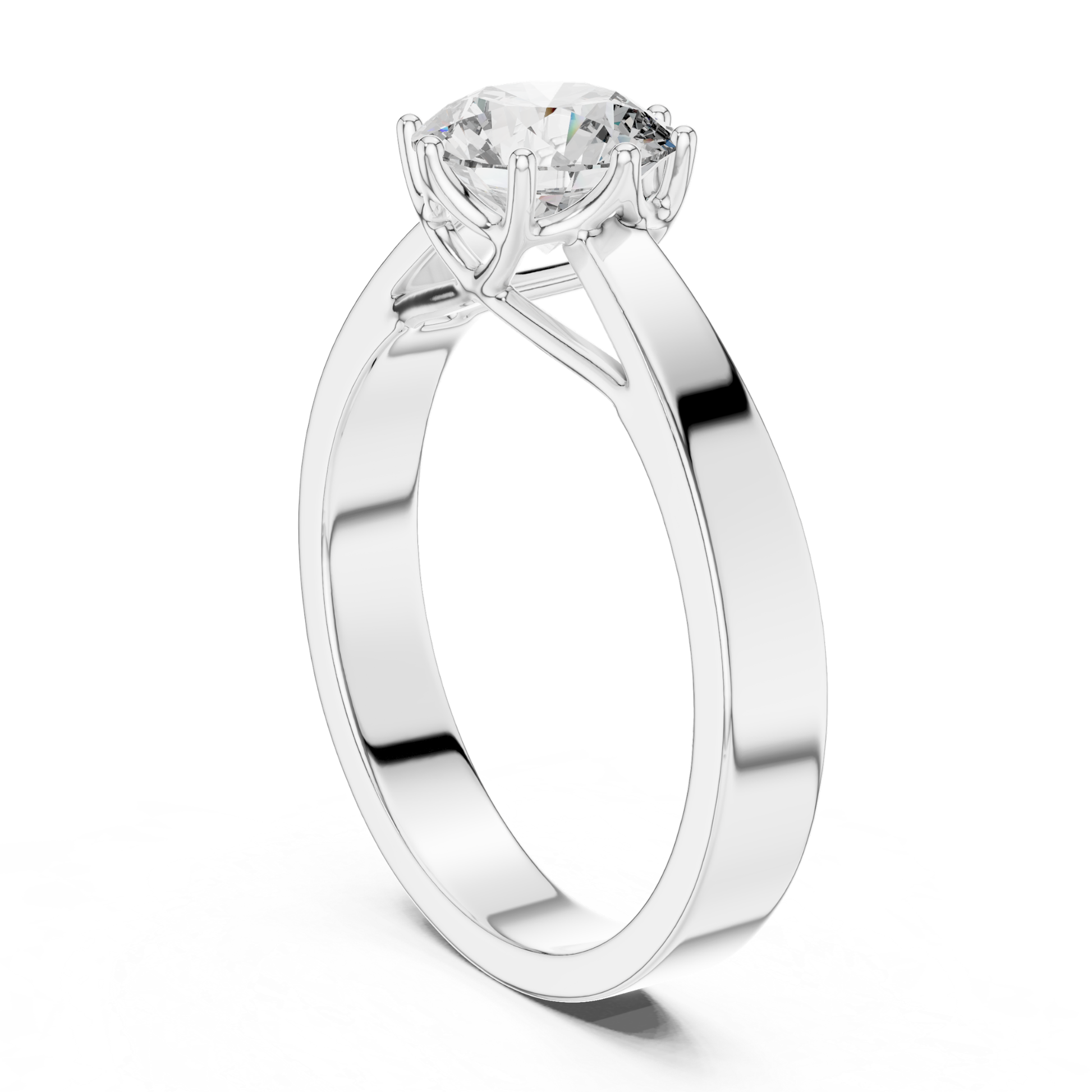 Round Diamond Solitaire White Gold Back View
Classic Round Diamond Engagement White Gold Back View
Six Prong Round Diamond White Gold Back View
Plain Band Round Diamond Solitaire White Gold Back View
Polished White Gold Round Diamond Back View
Minimal Round Diamond White Gold Back View
Secure Prong Round Solitaire White Gold Back View
Brilliant Round Diamond Band White Gold Back View
Elegant Round Solitaire White Gold Back View
White Gold Diamond Engagement Back View