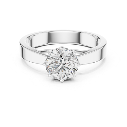 White Gold Round Diamond Ring with Smooth Band
Classic White Gold Round Stone Engagement Ring
White Gold Six Prong Round Diamond Ring
Round Brilliant Diamond Ring in White Gold
White Gold Plain Band Diamond Solitaire Ring
Polished White Gold Round Diamond Ring
White Gold Round Diamond Ring Classic Style
Minimal White Gold Round Diamond Engagement Ring
White Gold Round Diamond Ring with Secure Prongs
Elegant White Gold Round Solitaire Diamond Ring