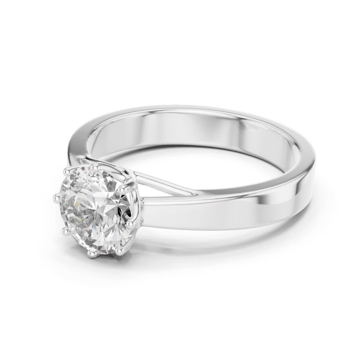 White Gold Round Diamond Ring with Smooth Band
Classic White Gold Round Stone Engagement Ring
White Gold Six Prong Round Diamond Ring
Round Brilliant Diamond Ring in White Gold
White Gold Plain Band Diamond Solitaire Ring
Polished White Gold Round Diamond Ring
White Gold Round Diamond Ring Classic Style
Minimal White Gold Round Diamond Engagement Ring
White Gold Round Diamond Ring with Secure Prongs
Elegant White Gold Round Solitaire Diamond Ring