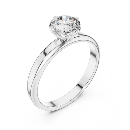 White Gold Classic Round Diamond Six Prong Ring
White Gold Round Diamond Polished Solitaire Ring
Round Brilliant Diamond Ring With White Gold Band
White Gold Elegant Diamond Basket Setting Ring
White Gold Raised Round Diamond Fine Ring
Classic White Gold Ring With Brilliant Round Diamond
White Gold Smooth Band Solitaire Diamond Ring
Round Diamond White Gold Ring With Secure Prong Setting
White Gold Fine Jewelry Round Diamond Ring
Polished White Gold Ring Featuring Round Diamond Solitaire