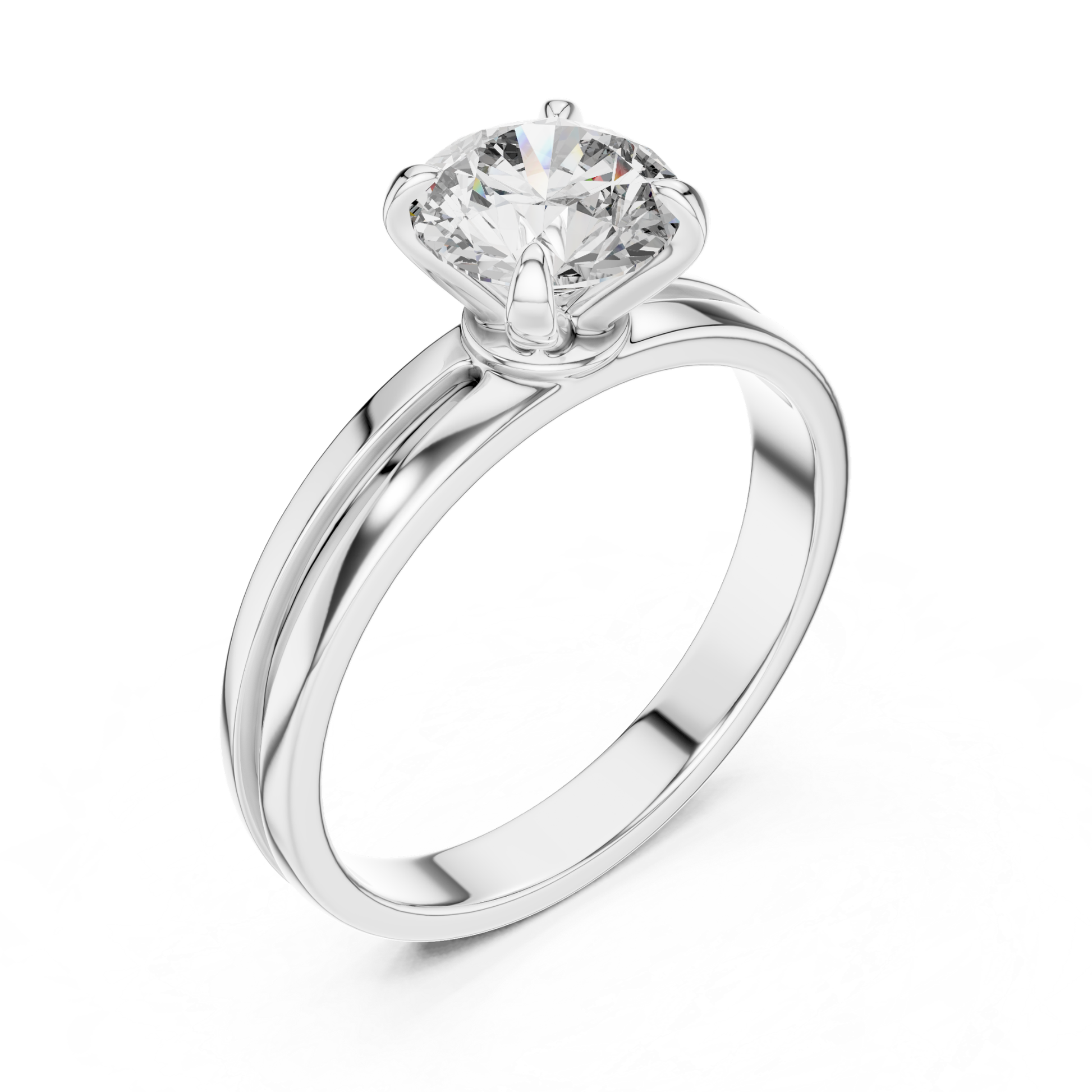 White gold diamond solitaire ring side angle view
Round cut diamond solitaire ring white gold angle
White gold diamond ring round stone side view
Classic solitaire round diamond ring white gold side
White gold engagement ring round diamond side angle
Round diamond prong set ring white gold view
White gold single stone diamond ring side view
Round cut diamond ring white gold side angle
White gold round diamond ring elegant side view
Classic round diamond ring white gold profile view