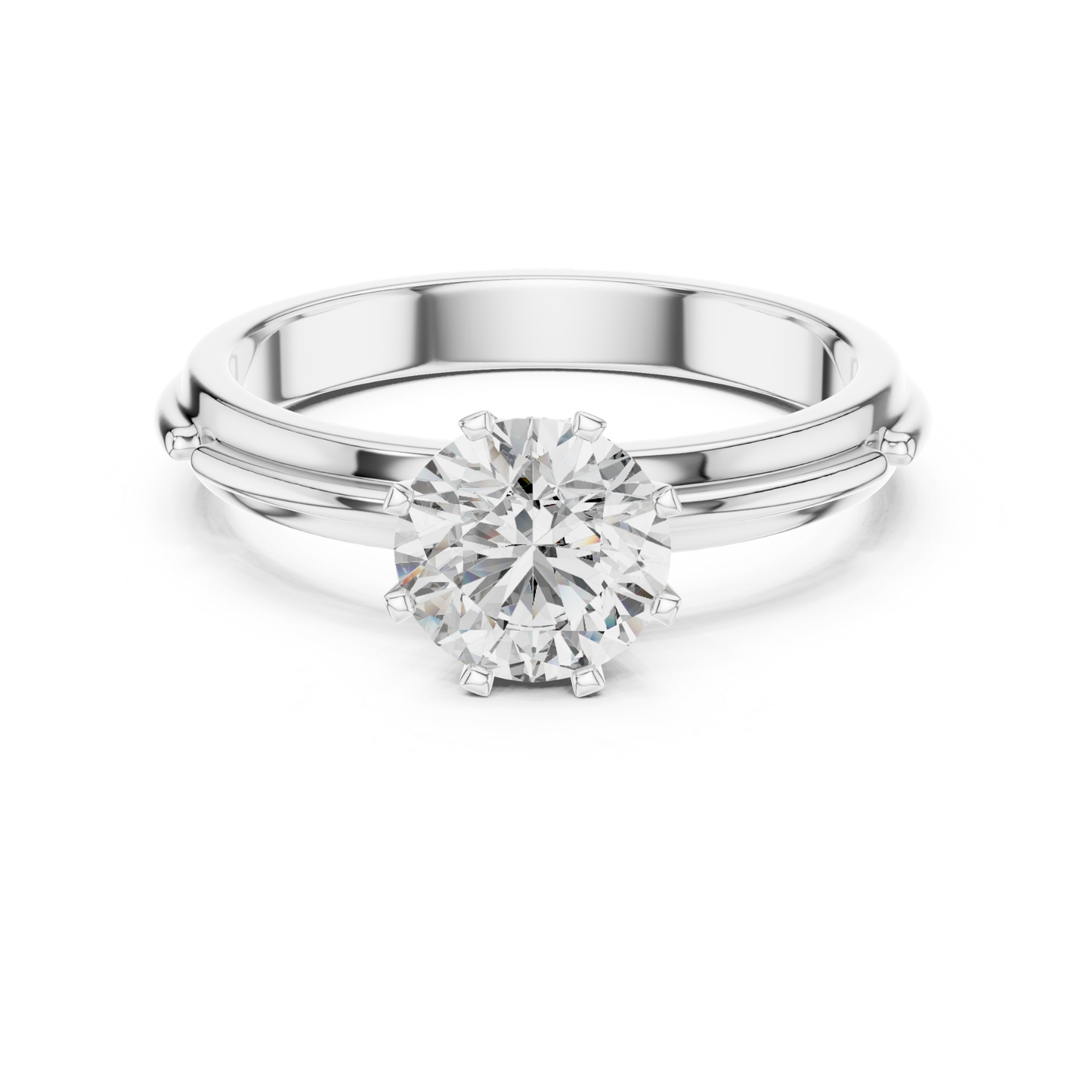 White gold classic solitaire round diamond ring
Round cut diamond solitaire ring white gold design
White gold diamond ring round stone elegant style
Solitaire round cut diamond ring white gold setting
White gold engagement ring round diamond design
Round cut diamond prong ring white gold finish
White gold single stone round diamond ring elegant
Round diamond engagement ring white gold design
White gold diamond solitaire ring polished finish
Classic round cut diamond ring white gold setting