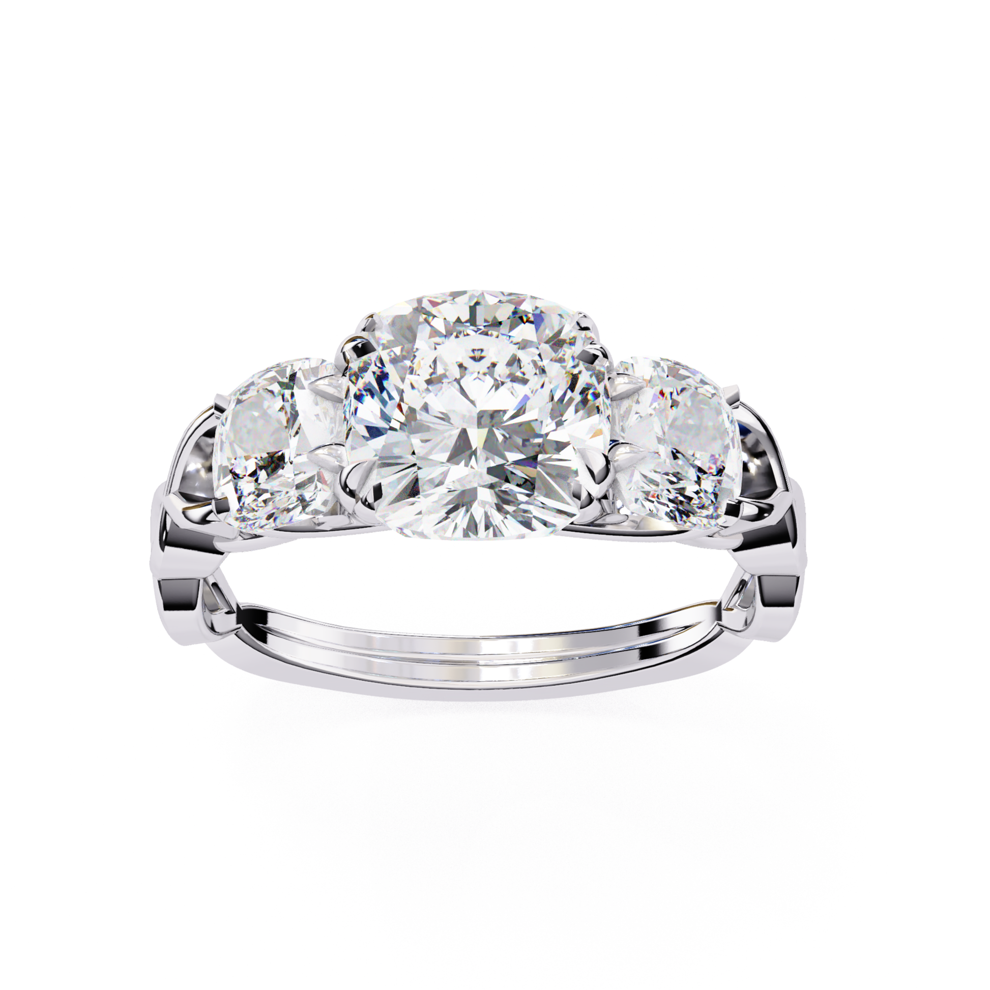 White gold cushion diamond ring
Cushion cut diamond front view
White gold cushion center ring
Cushion diamond ring white band
White gold three stone cushion ring
Cushion cut diamond top view
White gold ring with cushion stone
Cushion diamond ring design
White gold cushion diamond setting
Cushion cut diamond white gold ring