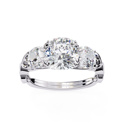 White gold cushion diamond ring
Cushion cut diamond front view
White gold cushion center ring
Cushion diamond ring white band
White gold three stone cushion ring
Cushion cut diamond top view
White gold ring with cushion stone
Cushion diamond ring design
White gold cushion diamond setting
Cushion cut diamond white gold ring