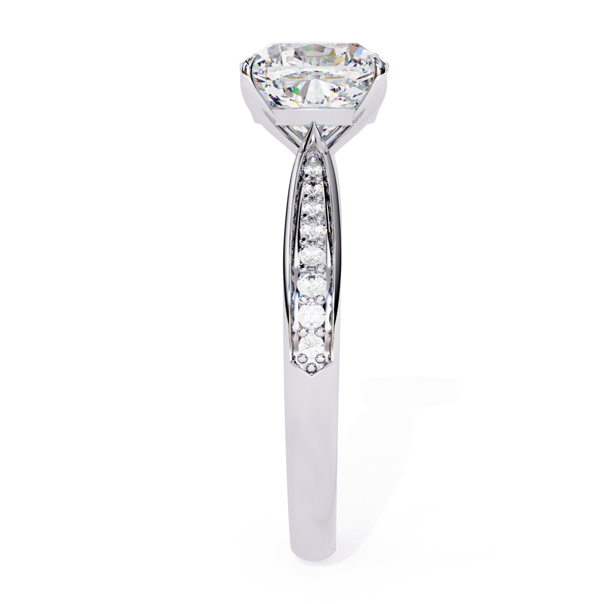 Diamond ring white gold band
White gold ring with diamonds
Gold diamond band
White gold engagement band
Diamond side stones white gold
Elegant white gold diamond ring
White gold band diamond setting
Side diamond ring white gold
Classic gold diamond ring
White gold ring diamond accents