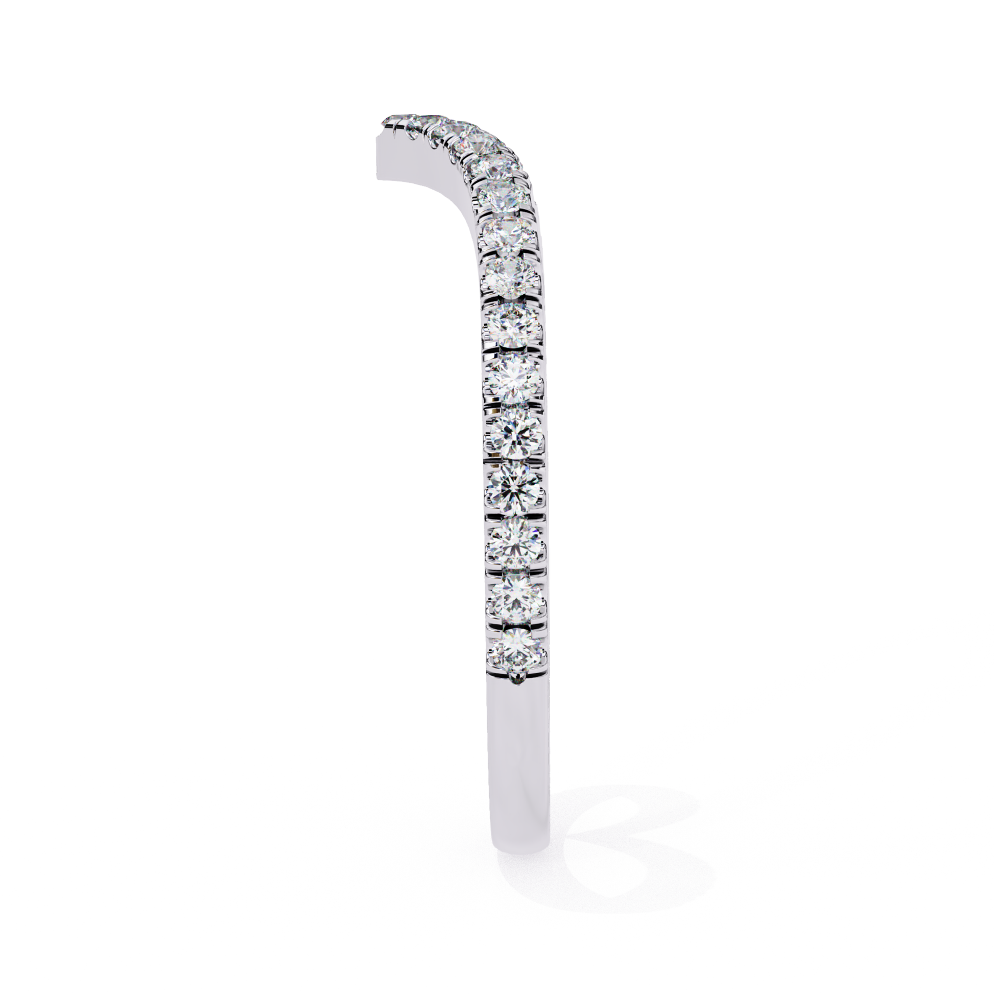 White gold diamond band side
Side view white gold diamond band
White gold slim diamond band
Diamond set white gold band side
White gold straight diamond band
Side angle white gold diamond band
White gold channel diamond band
White gold diamond line band
Side profile white gold diamond band
White gold simple diamond band