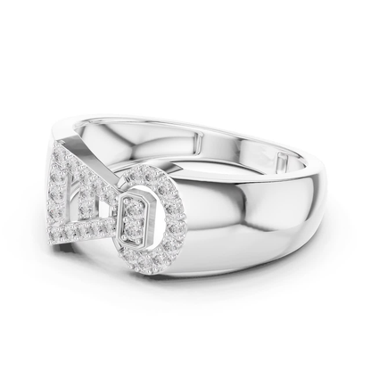 Angled view white gold diamond buckle ring
White gold buckle style diamond ring
Round diamond buckle white ring perspective
White gold geometric diamond buckle band
Angled profile white gold diamond ring
White gold statement buckle ring design
Diamond accented white gold buckle ring
Three quarter view white buckle ring
White gold diamond fashion ring angle
Perspective view white gold buckle band