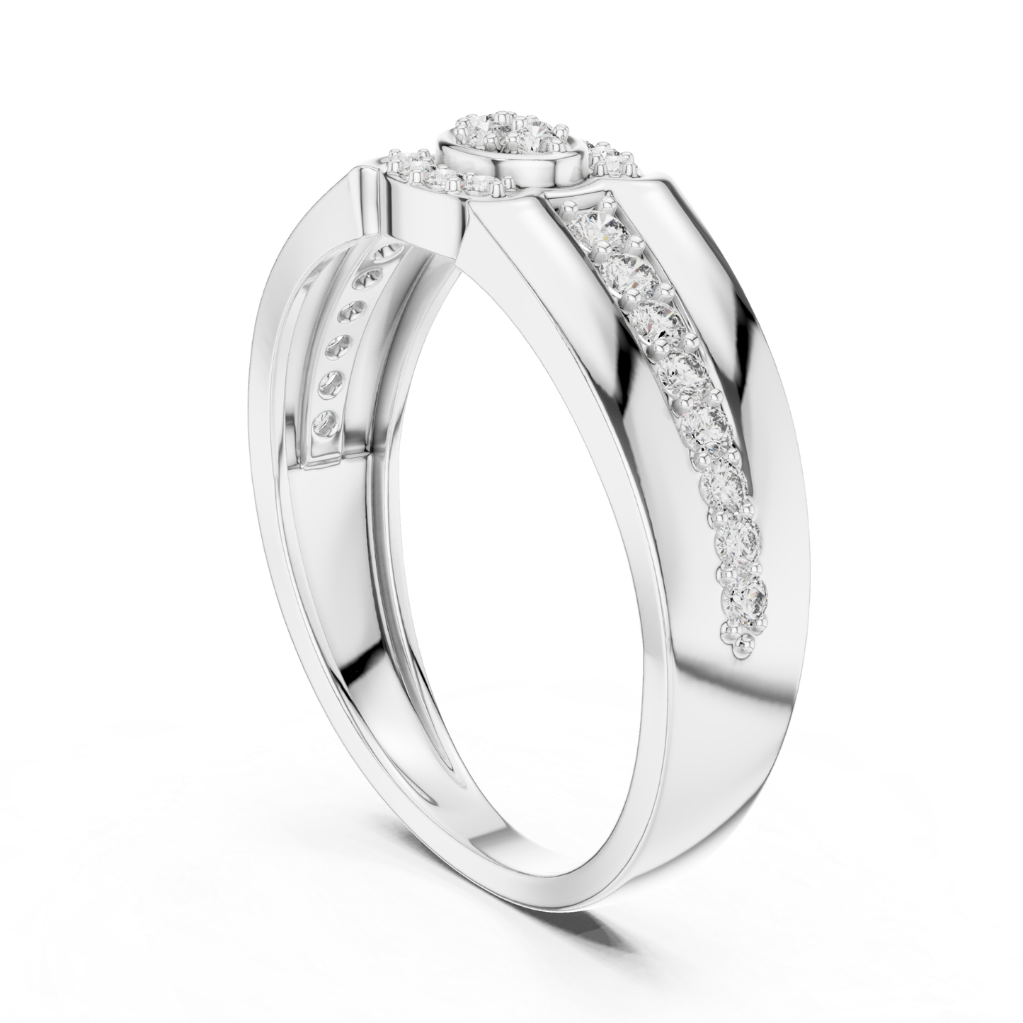 Side angle white gold diamond cluster ring
White gold floral diamond ring profile view
Angled side view round diamond white ring
White gold diamond halo ring perspective
Side profile white gold cluster diamond ring
White gold diamond accent ring angled view
Three quarter view diamond white ring
White gold floral halo ring side angle
Perspective view white gold diamond band
White gold round diamond ring profile