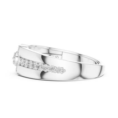 Side view white gold diamond floral ring
White gold diamond band side profile
Side angle round diamond white ring
White gold floral ring profile view
Side perspective white gold diamond band
White gold accent diamond ring side view
Profile view round diamond white band
White gold diamond ring angled profile
Side detail white gold floral ring
White gold diamond band perspective view